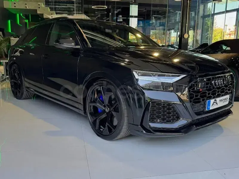 Usado Audi Q8 Sport 600 CV (441 kW) 2023 Negro SUV