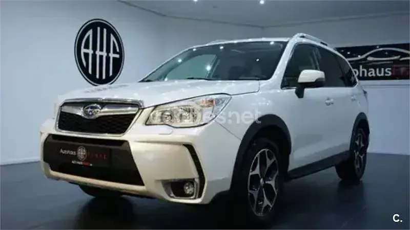 Usado Subaru Forester 147 CV (108 kW) 2014 Blanco SUV