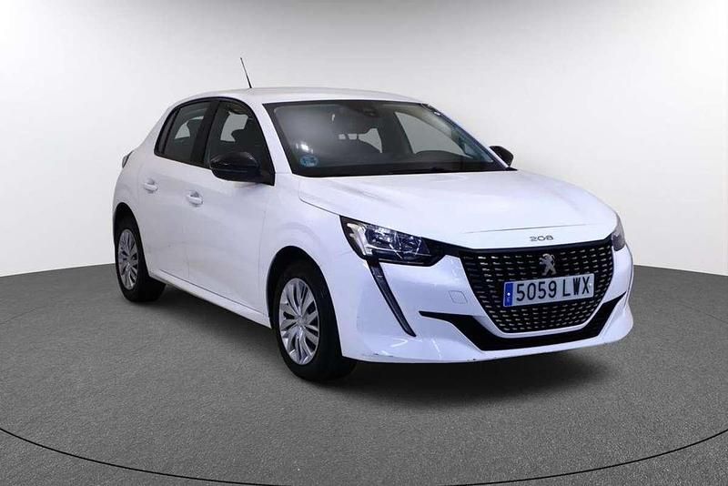 Usado Peugeot 208 Active 102 CV (75 kW) 2022 Blanco Utilitario