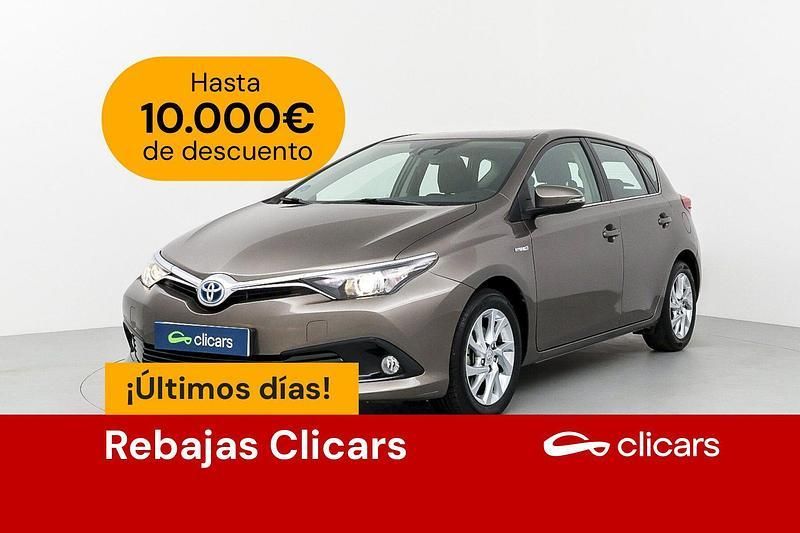 Gris Usado 2017 Toyota Auris Hybrid Active Berlina | 14.890 € (Precio justo) - Imagen 1/4