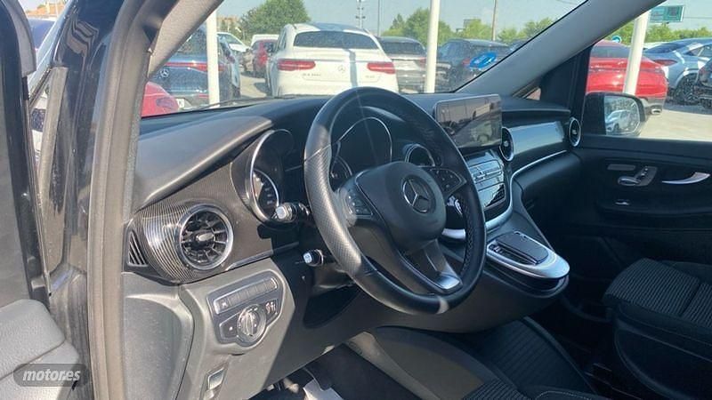 Usado Mercedes EQV300 150 kW (204 CV) 2023 Negro Van