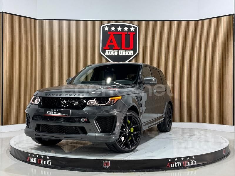 Gris / plata Usado 2015 Land Rover Range Rover Sport HSE Dynamic SUV | 26.999 € (Precio justo) - Imagen 1/4