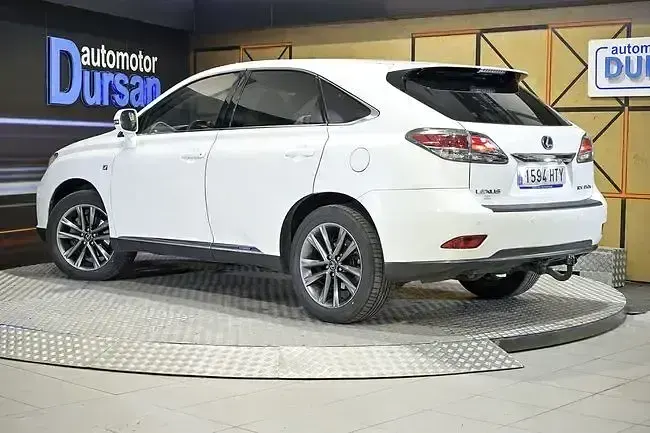 Usado Lexus RX450h Sport Line 299 CV (219 kW) 2013 Blanco SUV