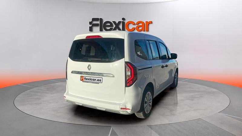 Usado Renault Kangoo Edition One 95 CV (69 kW) 2021 Blanco Monovolumen
