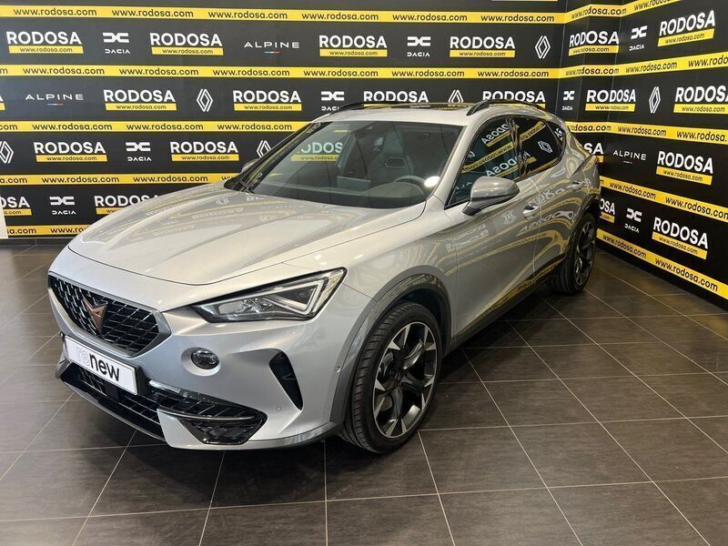 Gris Usado 2020 Cupra Formentor SUV | 30.950 € (Precio justo) - Imagen 1/4