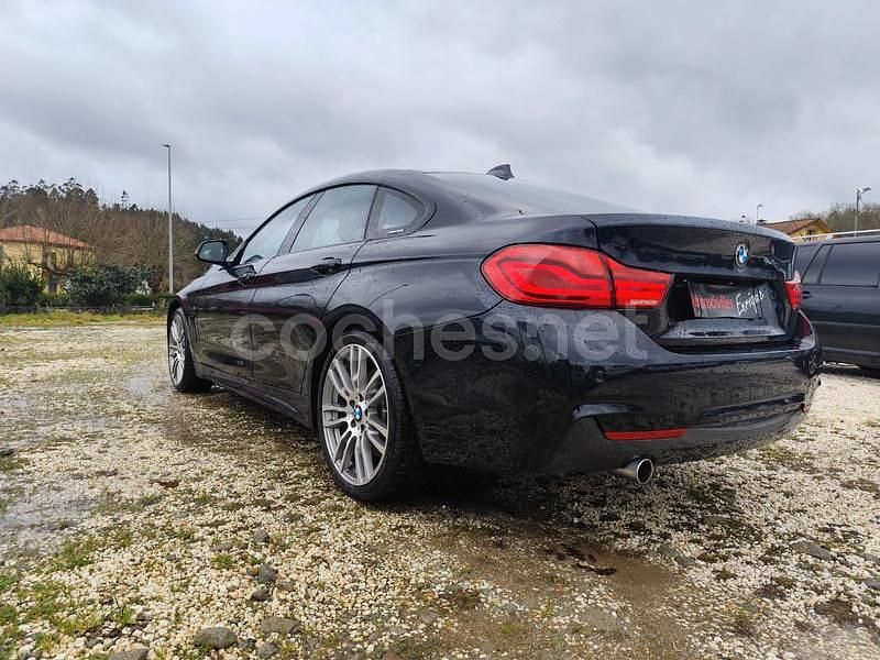 Usado BMW 418 Gran Coupé 150 CV (110 kW) 2017 Azul Coupe