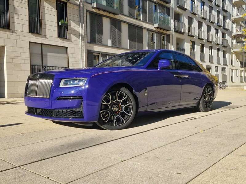 Azul Usado 2023 Rolls Royce Ghost Berlina | 574.000 € - Imagen 1/4