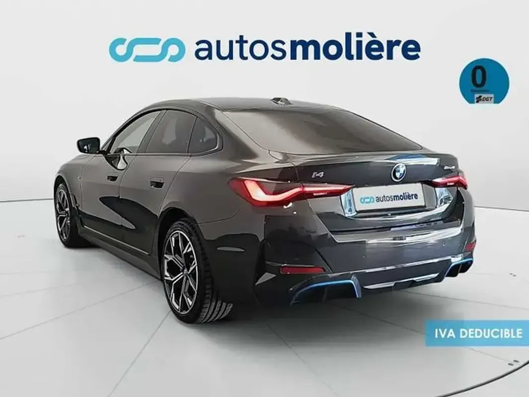 Usado BMW i4 Comfort Edition 250 kW (340 CV) 2022 Negro Berlina