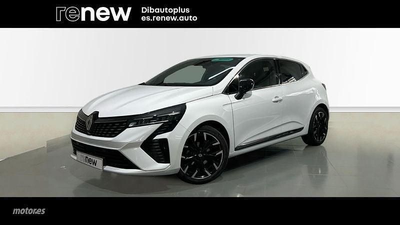 Blanco Usado 2023 Renault Clio V Techno Berlina | 16.670 € (Precio justo) - Imagen 1/4