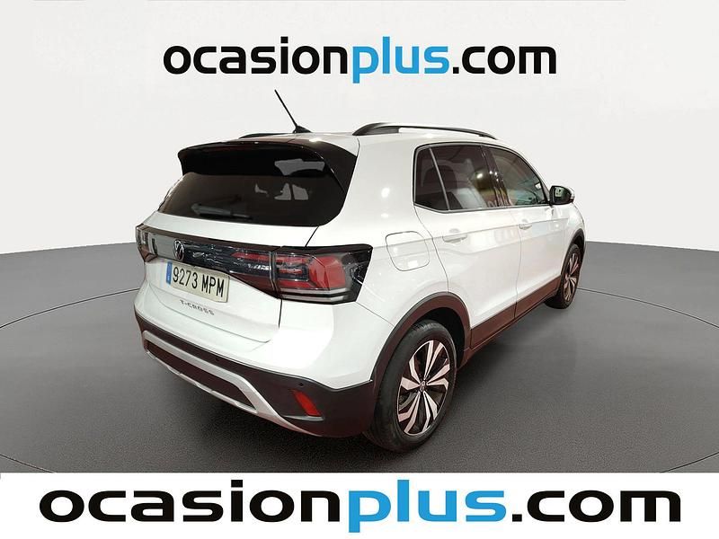 Occasion VW T-Cross 116 ch (85 kW) 2024 Blanc SUV