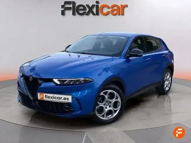Usado Alfa Romeo Tonale Sprint 130 CV (95 kW) 2023 Azul SUV