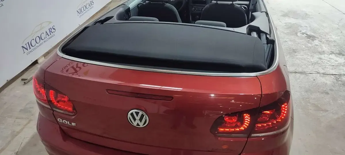 Usado VW Golf Cabriolet 105 CV (77 kW) 2012 Descapotable