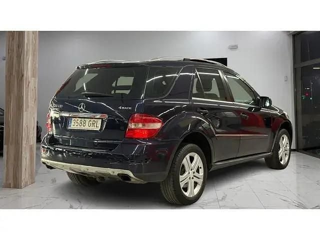 Occasion Mercedes ML320 224 PK (164 kW) 2009 Blauw SUV