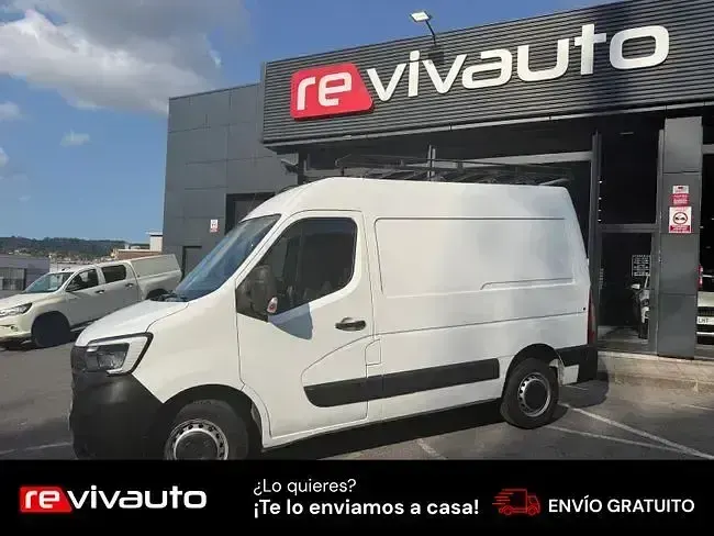 Usado Renault Master 135 CV (99 kW) 2021 Blanco Monovolumen