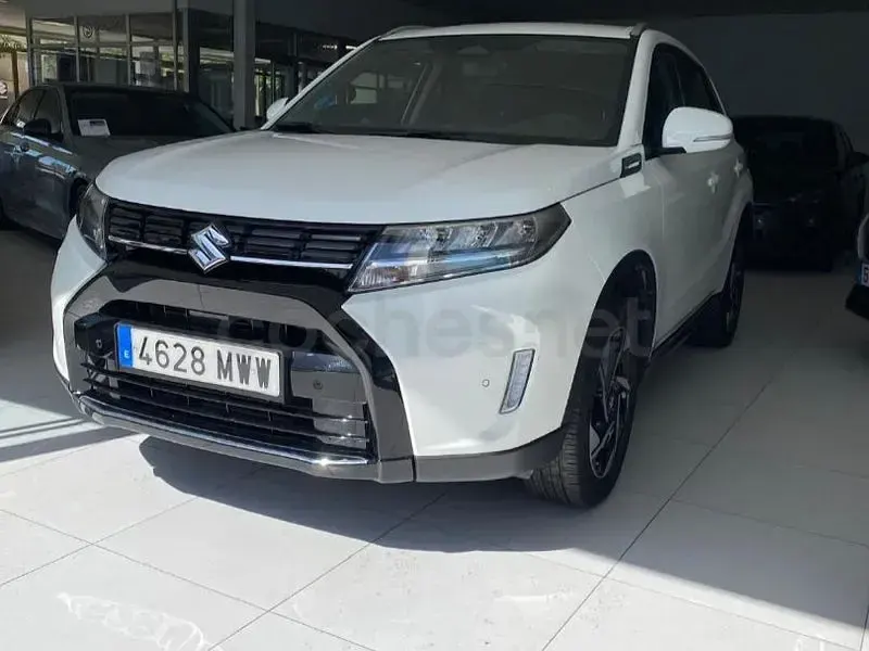Usado Suzuki Vitara 116 CV (85 kW) 2024 Blanco SUV