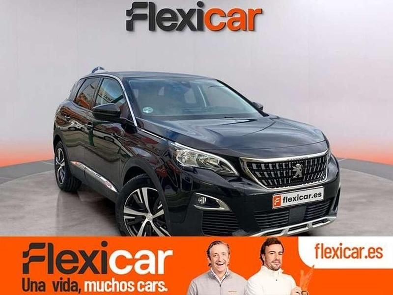 Usado Peugeot 3008 Allure 131 CV (96 kW) 2020 Negro SUV