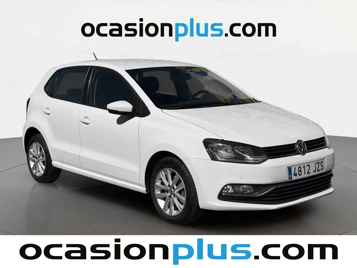 Usado VW Polo Advance 90 CV (66 kW) 2017 Blanco Utilitario