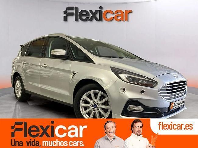 Azul Usado 2020 Ford S-MAX Vignale Monovolumen | 14.970 € - Imagen 1/4