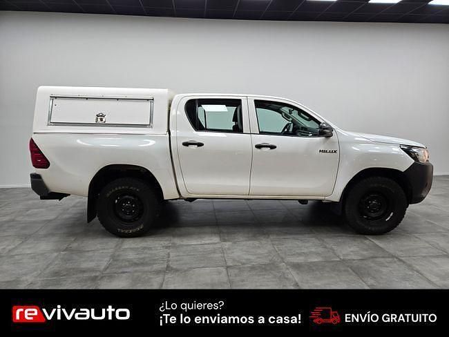 Usado Toyota HiLux 149 CV (109 kW) 2020 Blanco Pickup/Camioneta