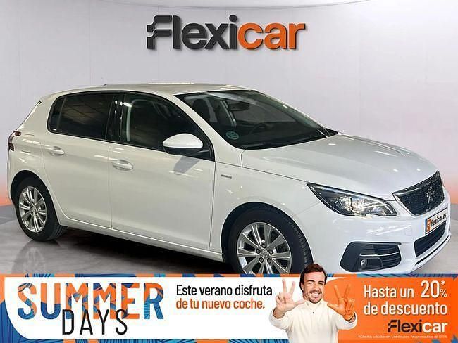 Usado Peugeot 308 Style 110 CV (80 kW) 2018 Blanco Berlina