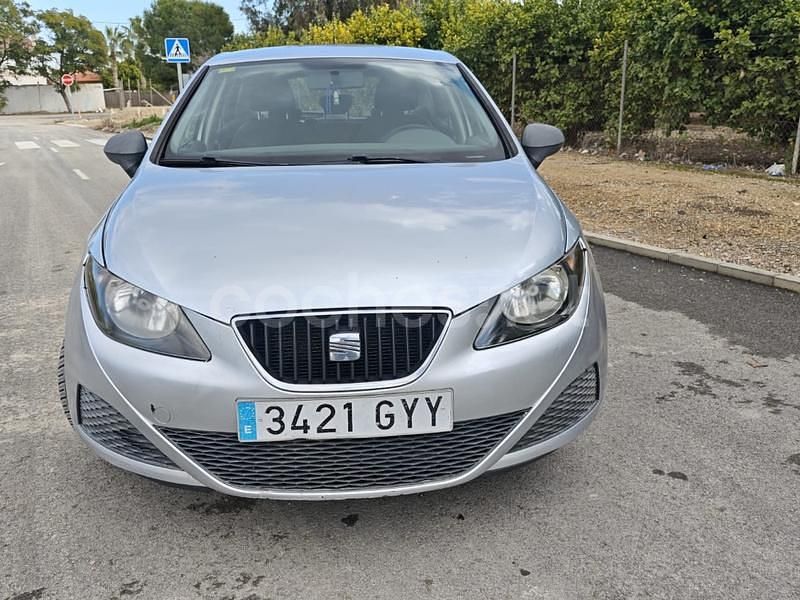 Gris / plata Usado 2010 Seat Ibiza Ecomotive Berlina | 5900 € (Buen precio) - Imagen 1/4