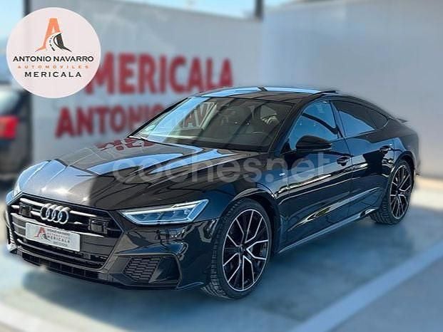 Usado Audi A7 231 CV (169 kW) 2020 Negro Berlina