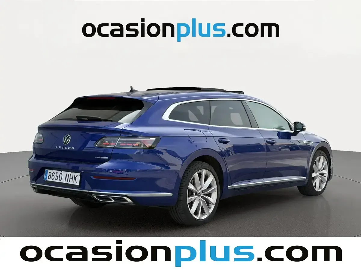 Usado VW Arteon R-line 218 CV (160 kW) 2023 Azul Familiar