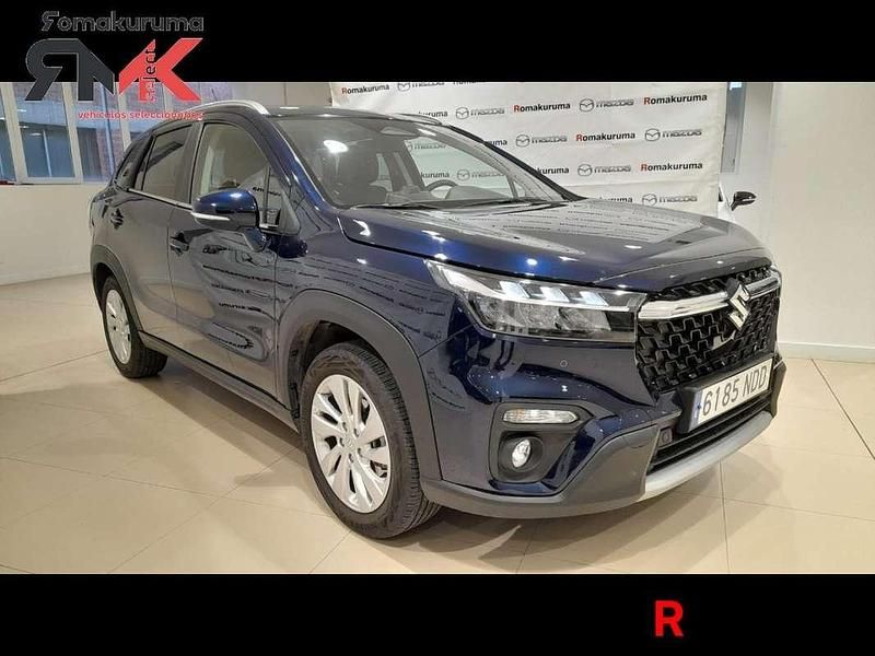 Usado Suzuki SX4 129 CV (94 kW) 2025 Azul SUV