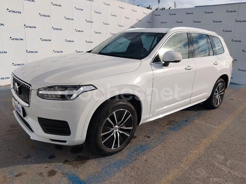 Blanco Usado 2022 Volvo XC90 Momentum SUV | 40.995 € (Buen precio) - Imagen 1/4
