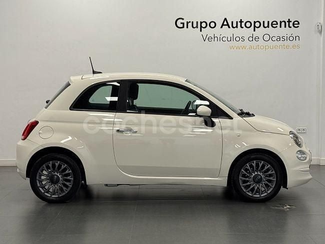 Usado Fiat 500 Lounge 70 HP (51 kW) 2020 Bege Sedan