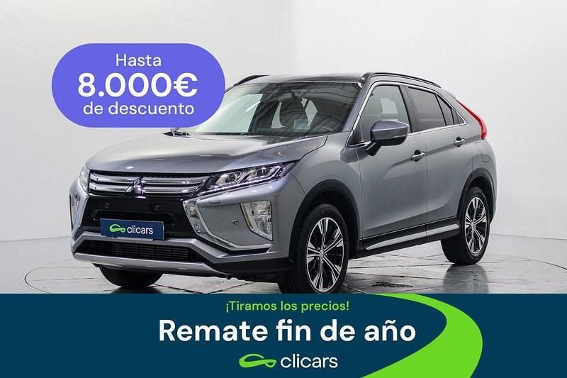 Gris Usado 2019 Mitsubishi Eclipse Cross Motion SUV | 18.490 € (Precio justo) - Imagen 1/4