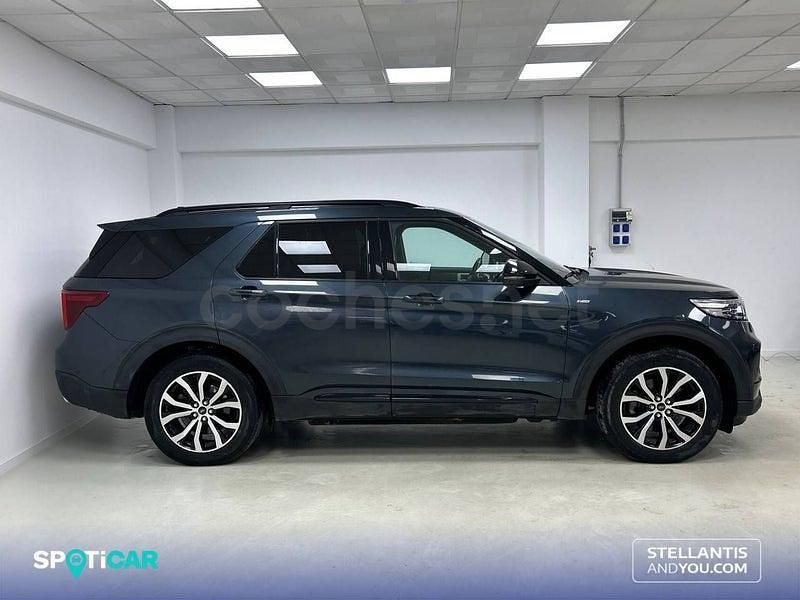 Usado Ford Explorer ST-Line 450 CV (330 kW) 2022 Azul SUV