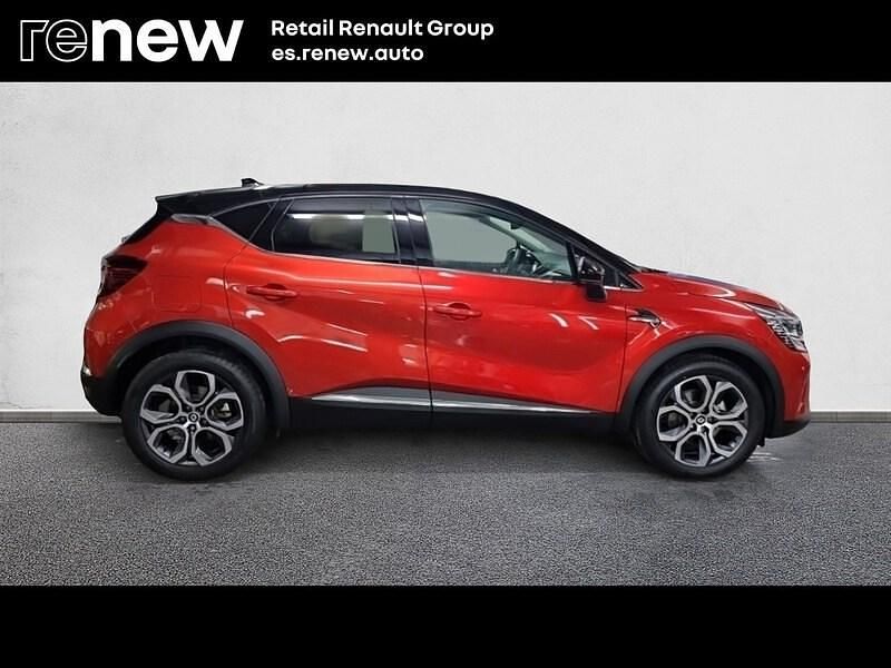Usado Renault Captur Techno 160 CV (117 kW) 2022 Rojo SUV