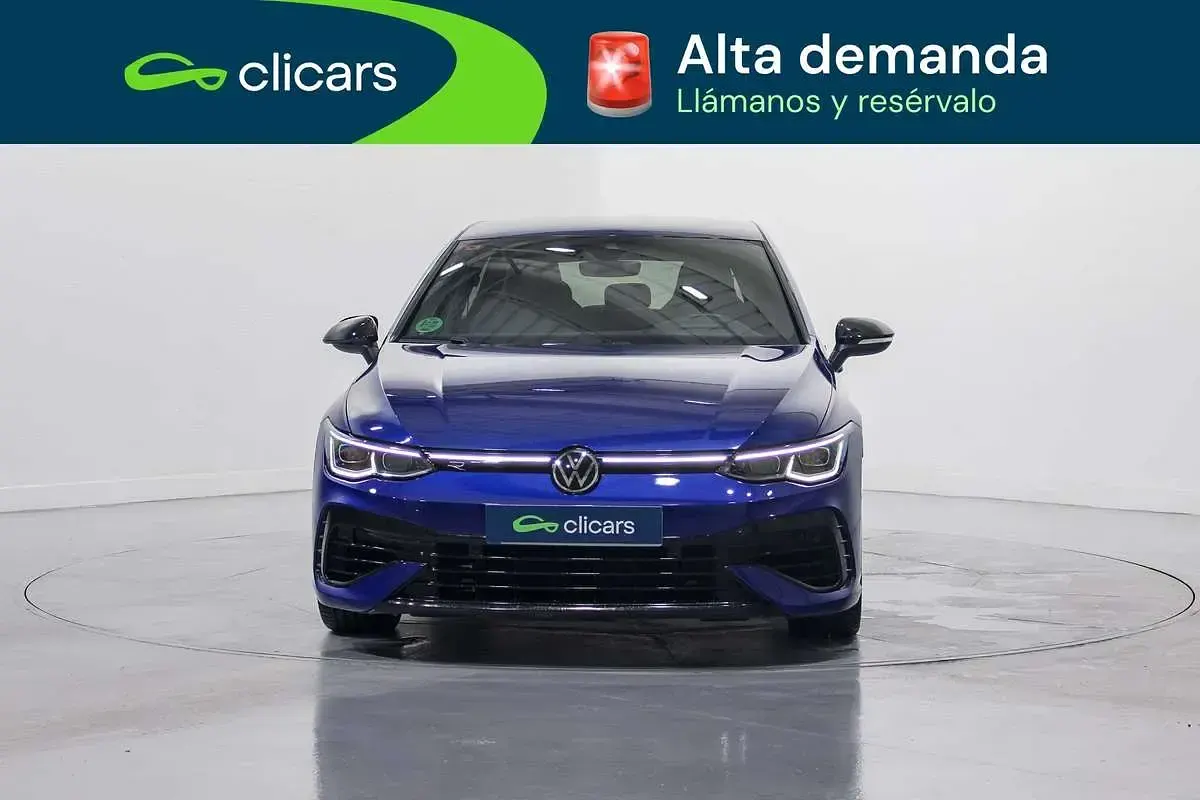 Usado VW Golf VIII R 320 CV (235 kW) 2021 Azul Utilitario
