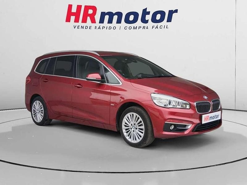 Rojo Usado 2017 BMW 216 Performance Monovolumen | 12.790 € (Buen precio) - Imagen 1/4