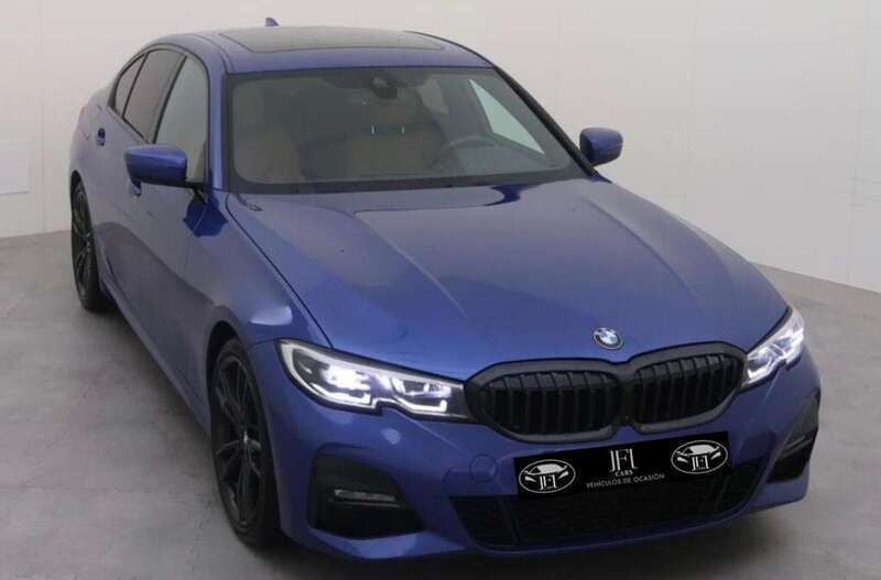 Azul Usado 2021 BMW 330 Shadowline Berlina | 35.490 € (Precio justo) - Imagen 1/4