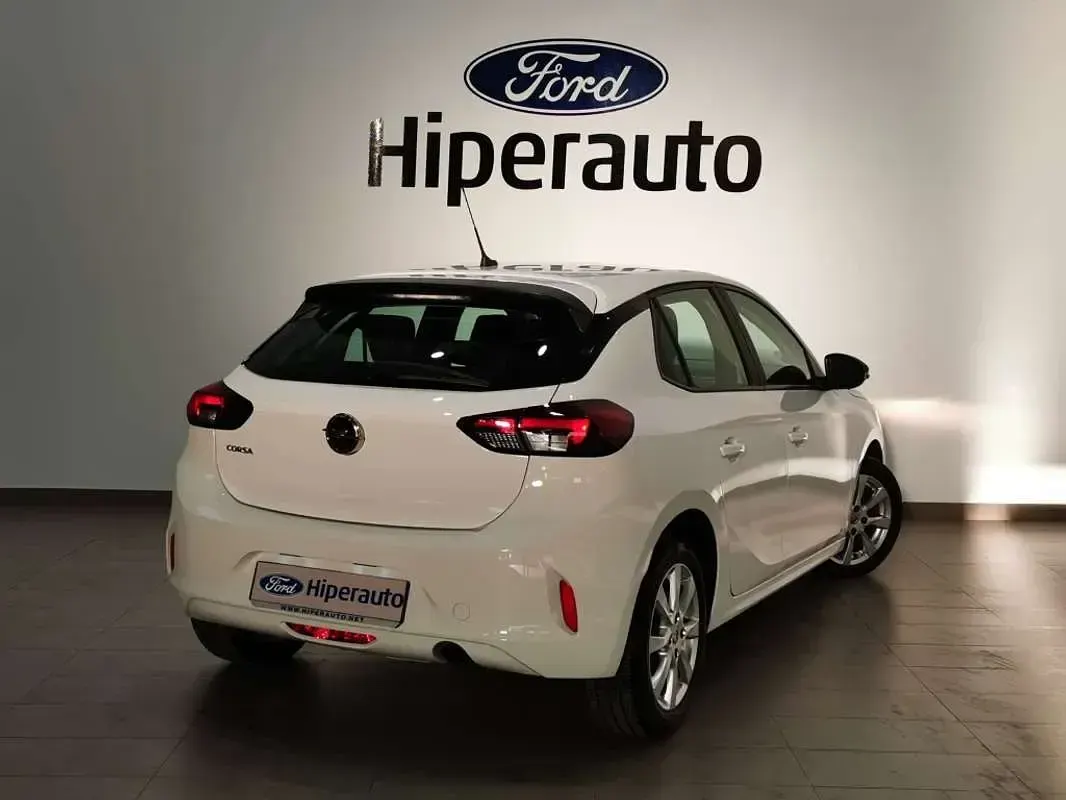 Usado Opel Corsa Edition 101 CV (74 kW) 2022 Blanco Utilitario