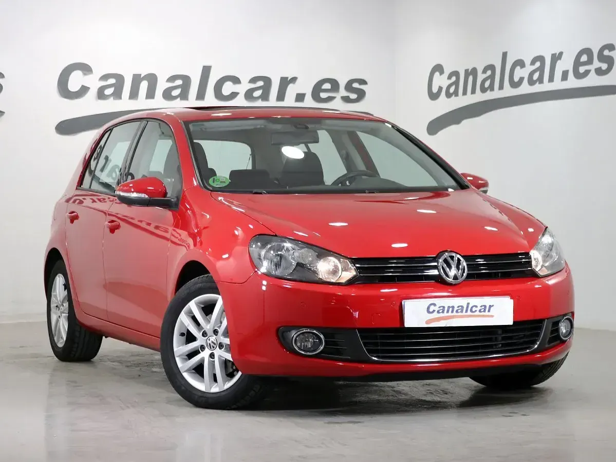 Usado VW Golf VI Sportline 122 CV (89 kW) 2010 Blanco Utilitario