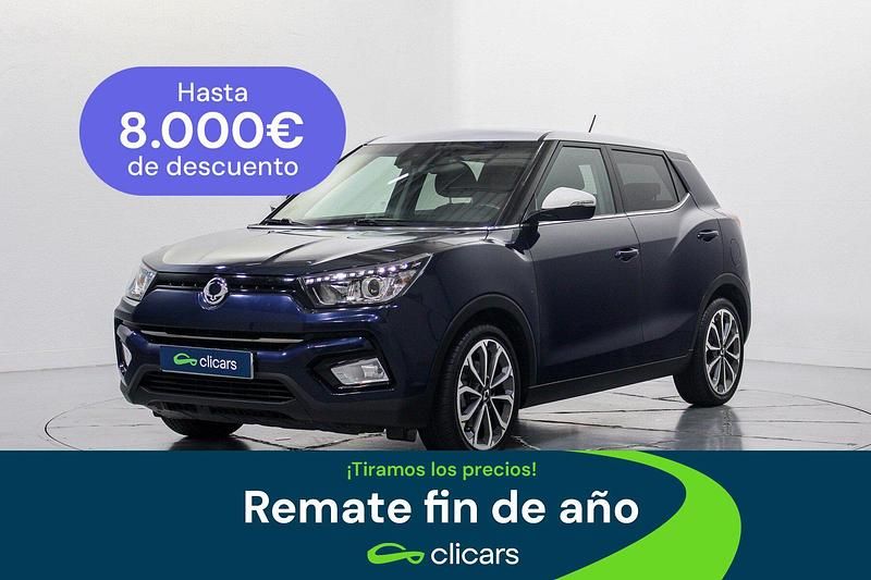 Azul Usado 2019 Ssangyong (KGM) Tivoli Limited SUV | 12.990 € (Precio justo) - Imagen 1/4