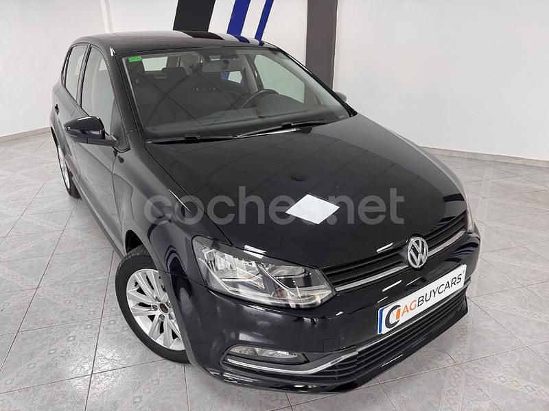 Negro Usado 2015 VW Polo Advance Berlina | 8995 € (Precio justo) - Imagen 1/4