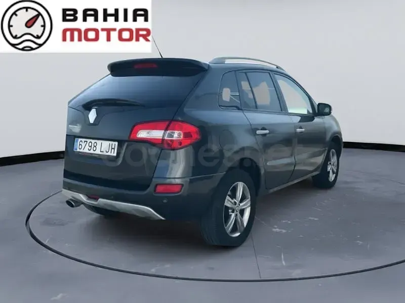Usado Renault Koleos Bose Edition 150 CV (110 kW) 2013 Negro SUV