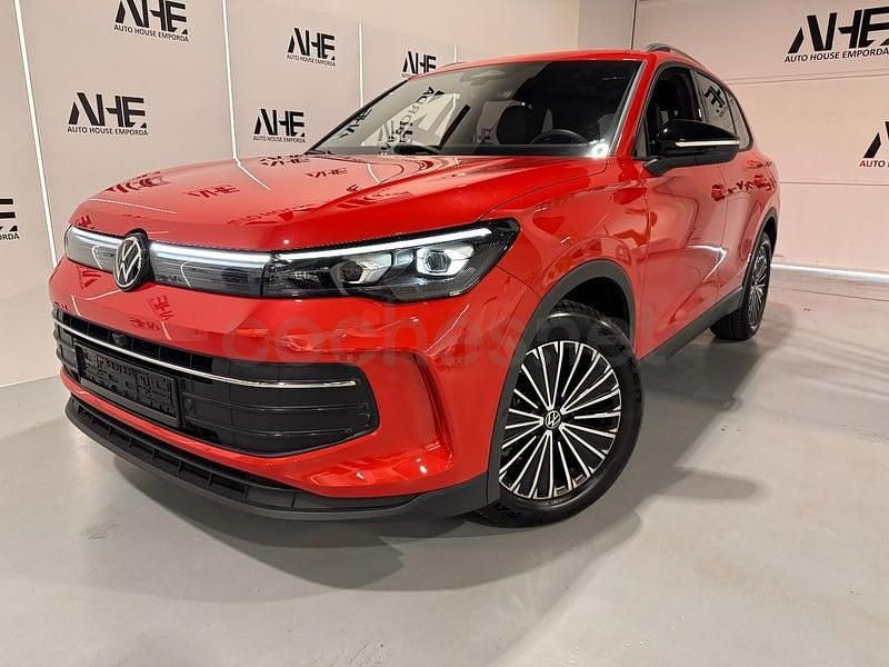 Usado VW Tiguan 150 CV (110 kW) 2025 Rojo SUV