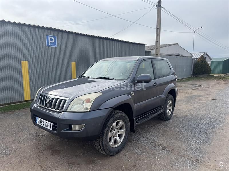 Gris / plata Usado 2005 Toyota Land Cruiser SUV | 15.900 € (Buen precio) - Imagen 1/4