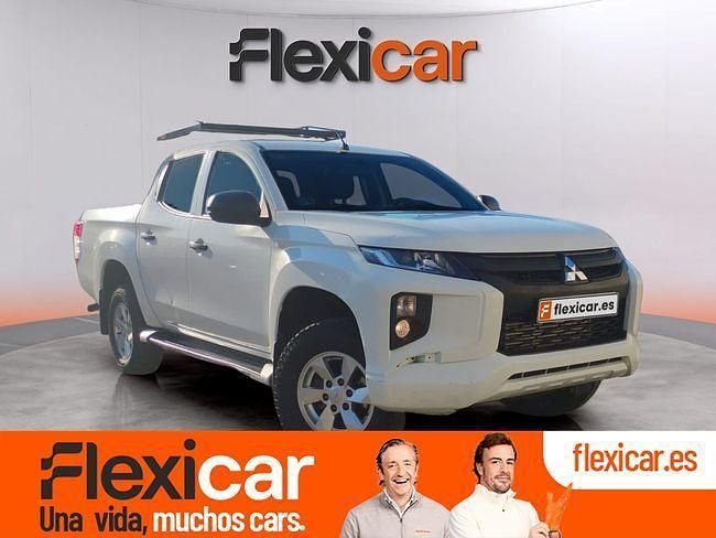 Blanco Usado 2021 Mitsubishi L200 Recogida | 25.990 € - Imagen 1/4