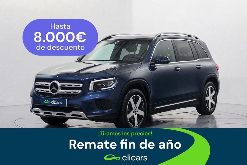 Azul Usado 2021 Mercedes GLB200 SUV | 30.990 € (Super precio) - Imagen 1/4