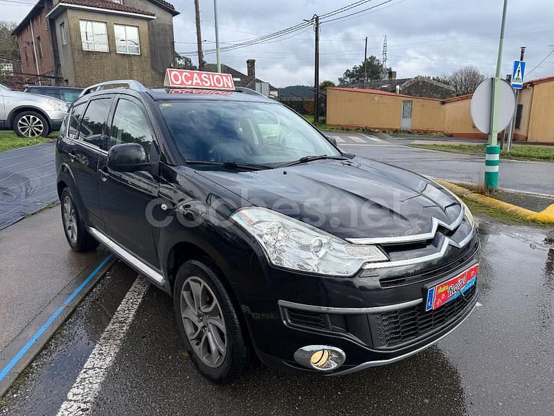 Usado Citroën C-Crosser Exclusive 160 CV (117 kW) 2008 Negro SUV