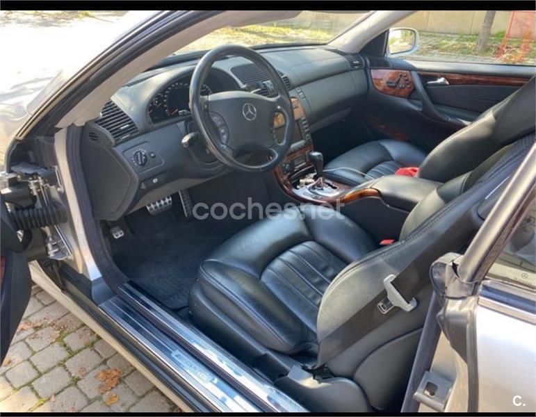 Usado Mercedes CL55 AMG AMG 500 CV (367 kW) 2006 Gris / plata Coupe