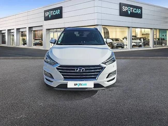 Occasion Hyundai Tucson 177 ch (130 kW) 2019 Blanc SUV