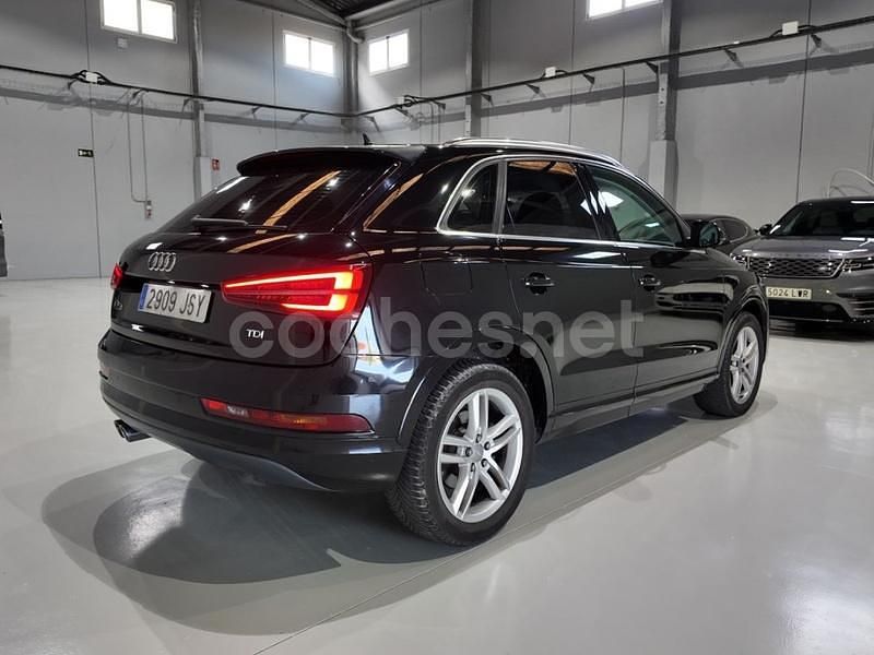 Negro Usado 2016 Audi Q3 S-Line SUV | 18.499 € (Precio justo) - Imagen 1/4
