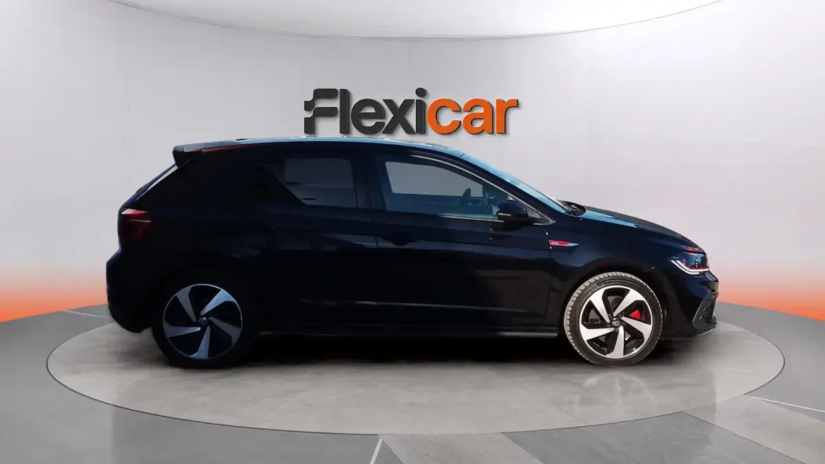 Usado VW Polo GTI 207 CV (152 kW) 2024 Negro Utilitario